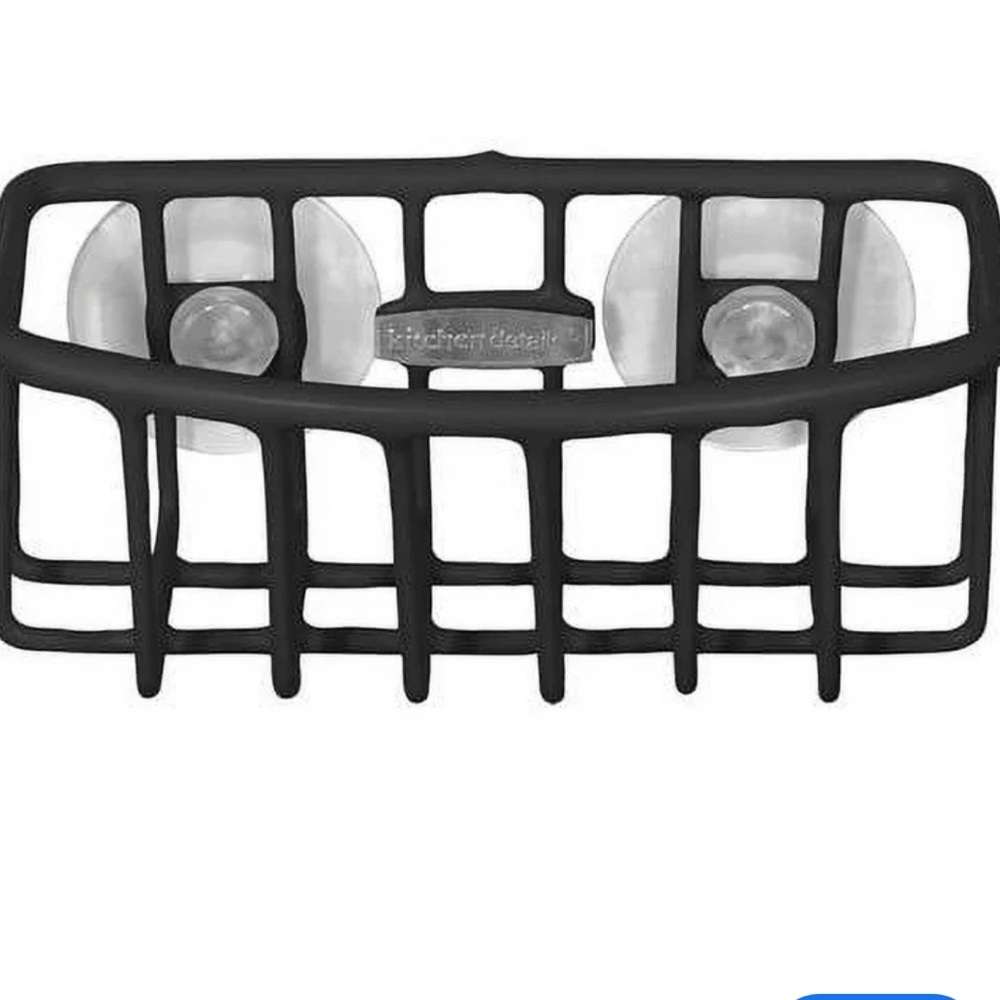 Rubbermaid Black Sponge Holder (2)